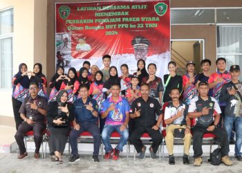 Semarakkan HUT Benuo Taka ke-22, Perbakin PPU Gelar Lomba Menembak