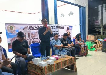 Masyarakat Tengin Baru Usulkan PTSL, Bimtek RT hingga Tambahan Bantuan Pupuk