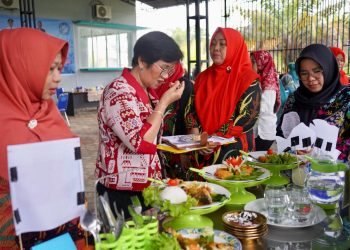 Lewat Lomba Masak Serba Ikan, Cara Pemkab PPU Bentuk Generasi Sehat dan Cerdas