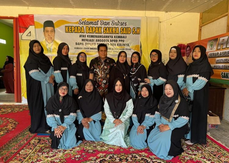 Reses Sakka Said di Desa Binuang, Warga Ajukan Program Aladin