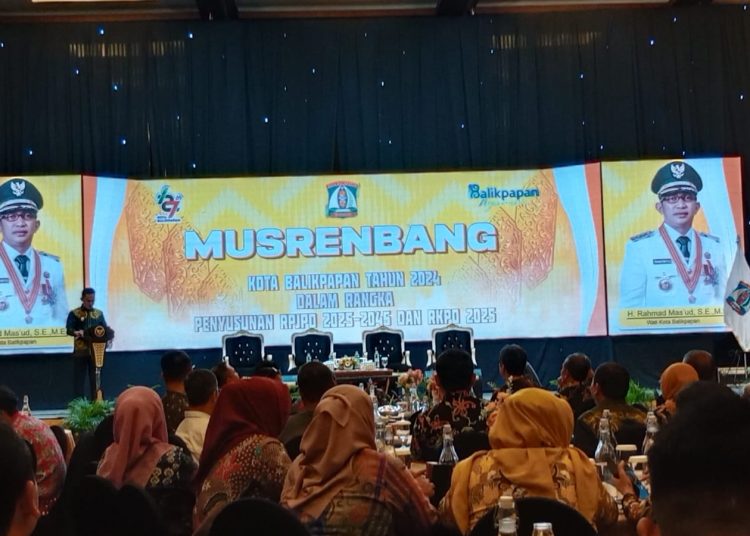Pendidikan, Air Baku dan Persoalan Jalan Masuk Prioritas RKPD 2025 Balikpapan