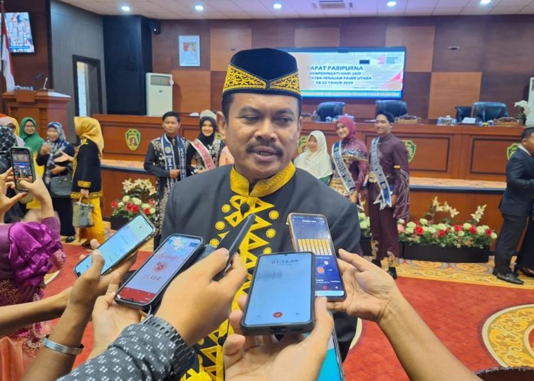 Momen HUT ke-22 PPU Prioritaskan Peningkatan Kesejahteraan Masyarakat