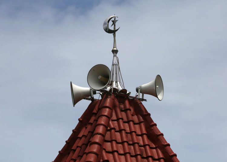 Selama Ramadan Penggunaan Speaker Masjid di Batasi