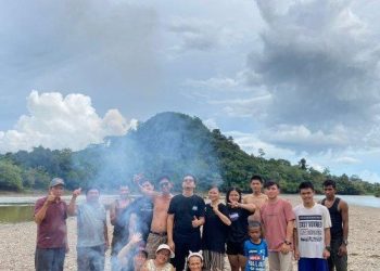 Desa Muara Ritan Maksimalkan Potensi Wisata Pulau di Tengah Sungai Belayan