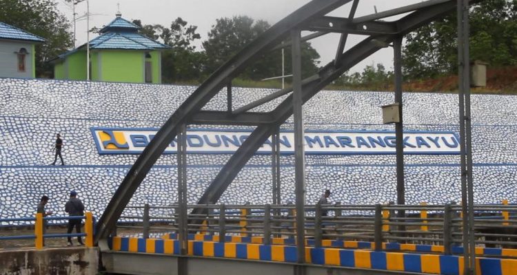 Pemkab Kukar Pastikan Rencana Tindak Darurat Bendungan Marangkayu Matang