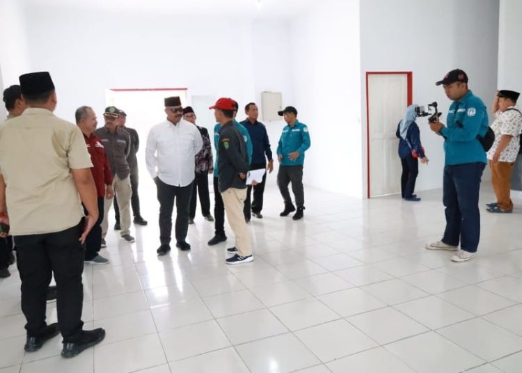 Kantor Baru Kecamatan Kembang Janggut Siap Digunakan