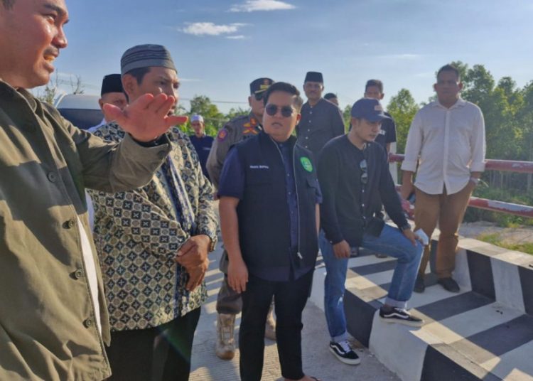 Jembatan Keliran II Diresmikan, Ini Manfaatnya Kata Camat Kenohan