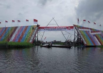 Mengembangkan Wisata Alam, Desa Muara Enggelam Bangun Homestay