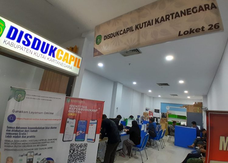 Pelayanan Adminduk di MPP Kukar Terbaik ke-4 se-Indonesia