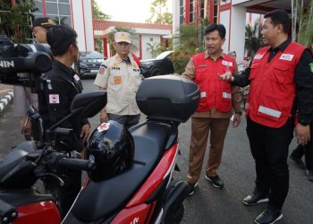 Sekda Kukar Apresiasi Relawan PMI yang Siaga Selama Lebaran