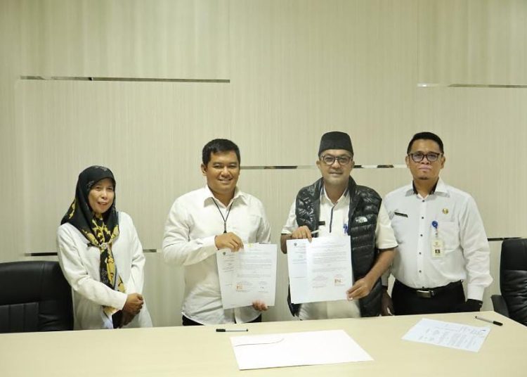 Tingkatkan Pelayanan, Dinas KUKM Perindag PPU Sinergi Dengan Disperindag Balikpapan