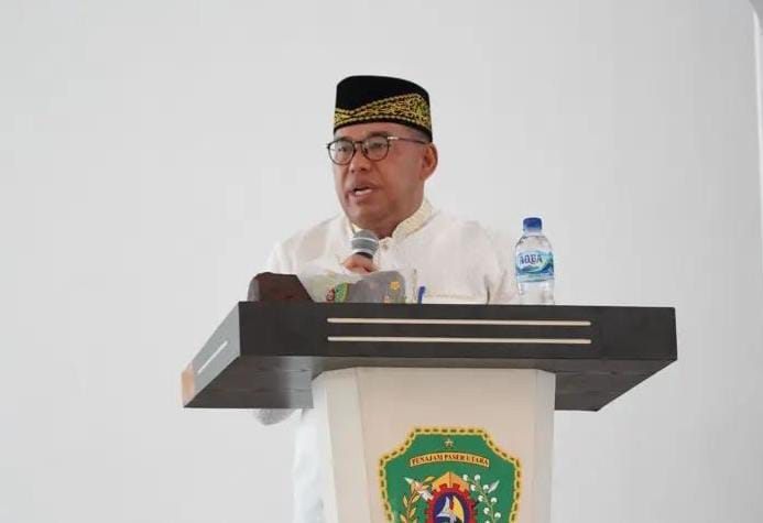 Atasi Kekeringan di Persawahan, Pemkab PPU Bangunkan Sumur Bor