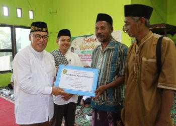 Masjid Riyadhul Jannah Dapat Bantuan Rp 150 Juta dari Pemkab PPU