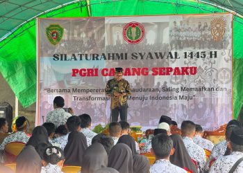 Perkuat Sinergi dengan PGRI Demi Majukan Pendidikan di Penajam
