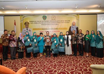 DPMPD PPU Gelar Bimtek Pengelolaan Sampah