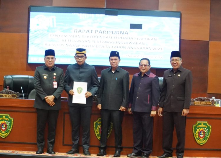 Beberapa Catatan Pansus DPRD Menjadi Konsen Pemkab