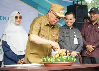 Pasar Riko Diresmikan Pj Bupati PPU