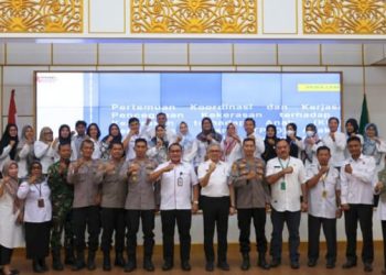 Rapat Koordinasi Dan Kerjasama Lintas Sektor, Cegah Meningkatnya Kekerasan Anak dan Perempuan