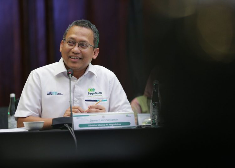 Pegadaian Berkilau di Awal 2024, Cetak Laba Rp 1,4 Triliun