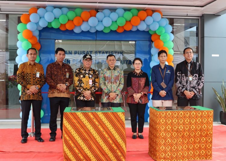Gedung Kantor BPS Kabupaten PPU Diresmikan