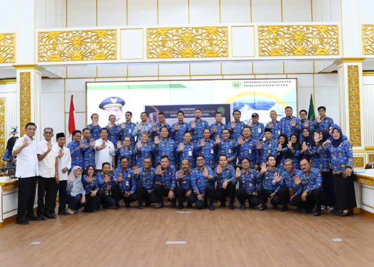 Bapelitbang PPU Gelar Rembuk Stunting Kabupaten dan RAN PASTI 2021–2024