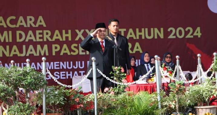 Peringati Hari Otonomi Daerah, Ini Pesan Sekda Tohar