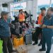 PT Dharma Lautan Utama Fasilitasi 400 Pemudik Gratis ke Pare-pare