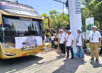 Pegadaian Kalimantan Berangkatkan Ratusan Peserta Mudik Asyik BUMN ke Banjarmasin