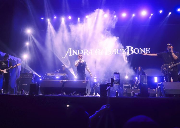 Biznet Festival 2024 Persembahkan Andra and The BackBone, Ajak Gen-z Balikpapan Berkreasi