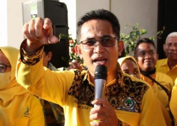Didorong DPP Golkar Maju di Pilkada 2024, Rahmad Mas’ud : Kalau Dipercaya Lagi, Ya Bismillah