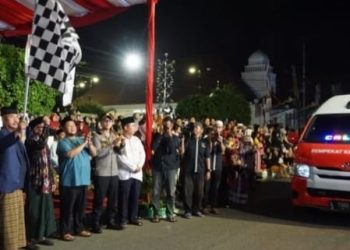 27 Peserta Lomba Pawai Takbir Keliling Dilepas Bupati Kukar
