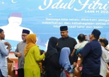 Edi Damansyah Open House di Pendopo Odah Etam