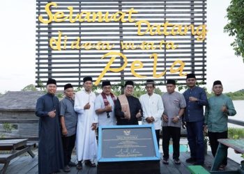 Pengembangan Fasilitas Wisata di Desa Pela Kukar Disiapkan Anggaran Rp 1 Miliar