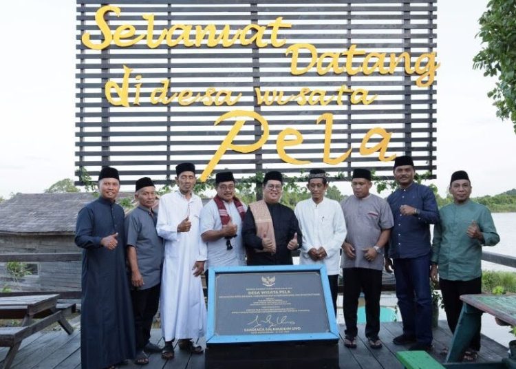 Pengembangan Fasilitas Wisata di Desa Pela Kukar Disiapkan Anggaran Rp 1 Miliar