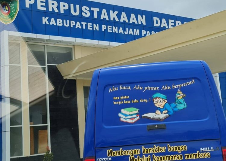 Dorong Minat Baca Masyarakat, Dispusip PPU Siapkan E-Library dan Kantin Literasi
