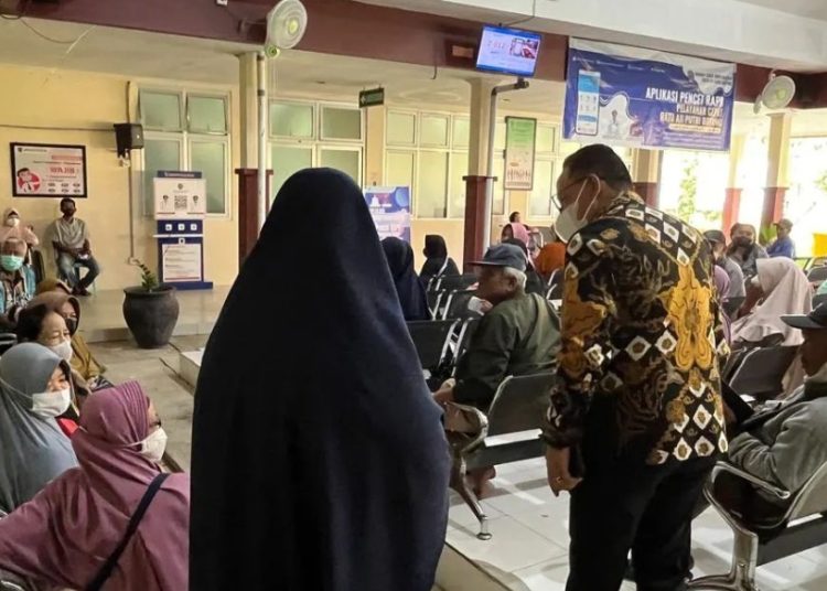 Tinjau RSUD Ratu Aji Putri Botung, Makmur Pastikan Kualitas Pelayanan Kesehatan Maksimal