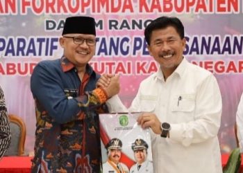 Kukar Jadi Role Model Pemkab Belitung Soal Ekraf