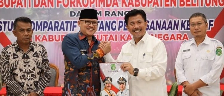 Kukar Jadi Role Model Pemkab Belitung Soal Ekraf