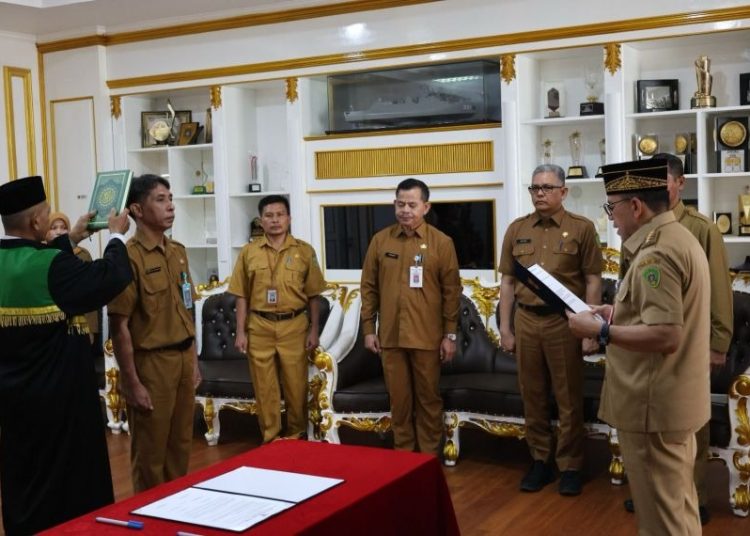 Dua Pejabat di Lingkungan Pemda PPU Dilantik