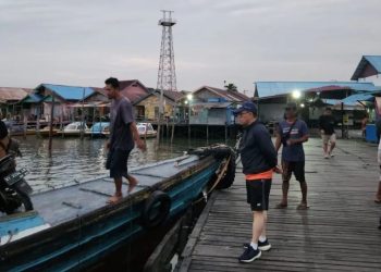 Pastikan Sapras Berjalan Baik, Pj Bupati PPU Tinjau Pelabuhan Penajam