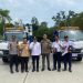 Pj Bupati Serahkan Dua Unit Mobil Derek ke Dishub PPU