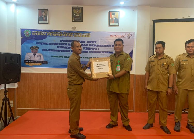 Bapenda PPU Terbitkan 116.964 SPPT, Targetkan Pemasukan Rp 13,6 Miliar