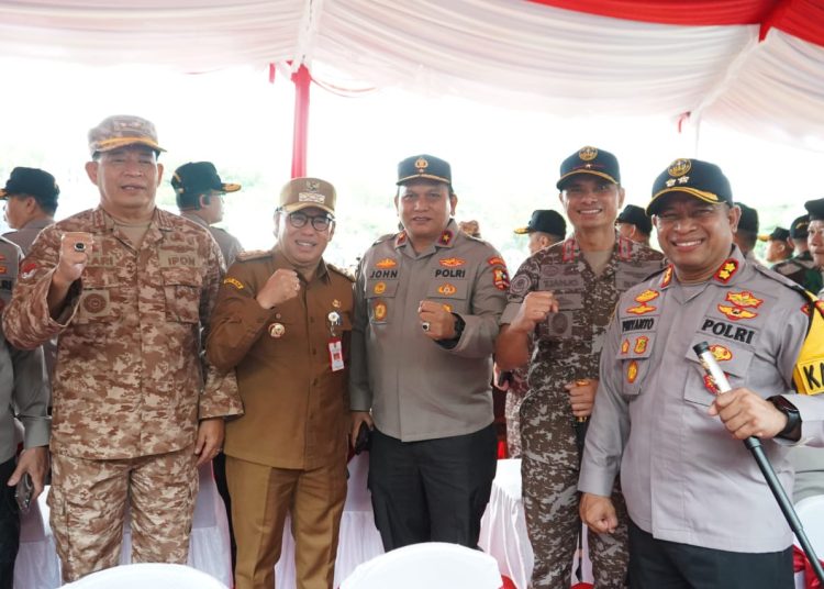 Hadiri Upacara Pembukaan Latsitarda Nusantara XLIV/2024, Makmur : Bangga PPU Ditunjuk Jadi Lokasi Latsitarda