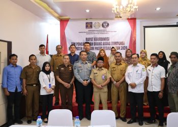 Tingkatkan Pengawasan Orang Asing, PPU Rakor Bersama Kantor Imigrasi Kelas I TPI Balikpapan