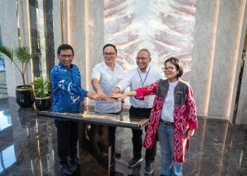 Wamen BUMN Resmikan The Gade Tower, Gedung Ramah Lingkungan Milik Pegadaian