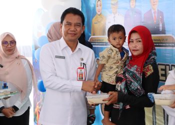 Pemkab bersama Dinas Kelautan dan Perikanan Kaltim Sosialisasi Gerakan Memasyarakatkan Makan Ikan