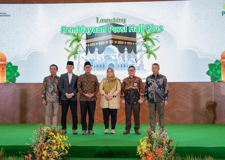Lebih Mudah ! Pegadaian Syariah Luncurkan Pembiayaan Porsi Haji Plus untuk Perjalanan Haji yang Lebih Terencana
