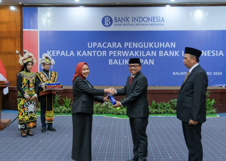 Robi Ariadi Resmi Menjabat KPw BI Balikpapan