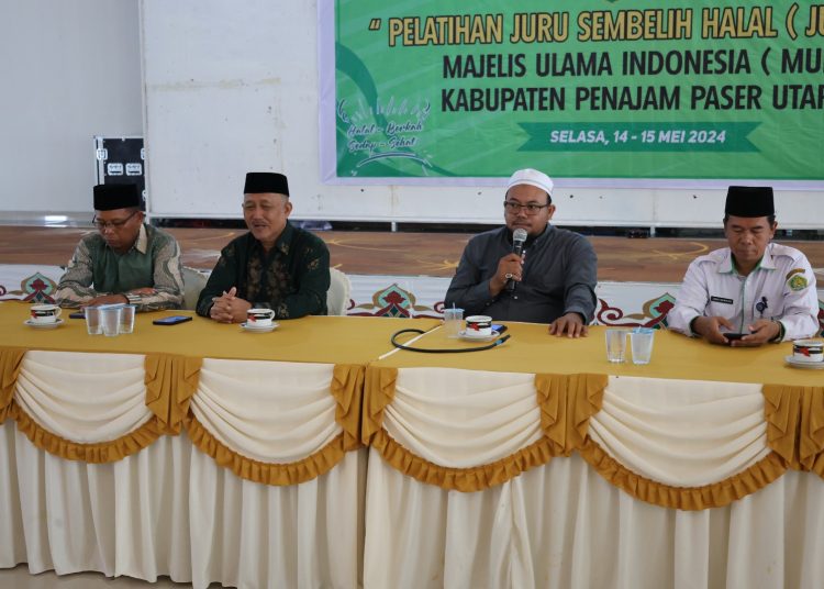 MUI PPU Gelar Pelatihan Juru Sembelih Halal