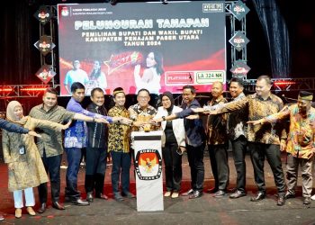 KPU PPU Luncurkan Tahapan Pilkada 2024